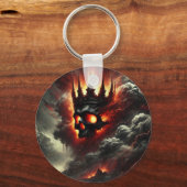 ゴシックファイアリスカルキーチェーン キーホルダー (裏面)