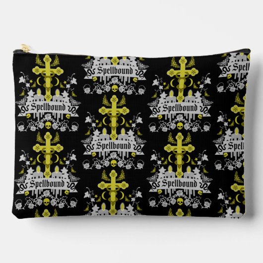 ゴシックファッションアクセサリー アクセサリーポーチ (正面)