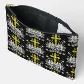 ゴシックファッションアクセサリー アクセサリーポーチ (見開き)