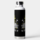ゴシックファッションアクセサリー ウォーターボトル (右面)