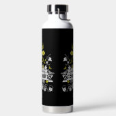 ゴシックファッションアクセサリー ウォーターボトル (左面)