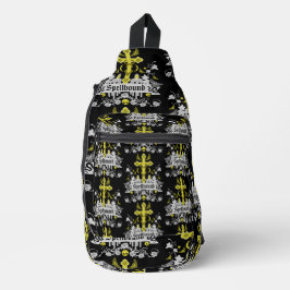 ゴシックファッションアクセサリー スリングバッグ