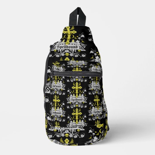 ゴシックファッションアクセサリー スリングバッグ (正面)