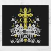 ゴシックファッションアクセサリー ビールラベル (シングルラベル)