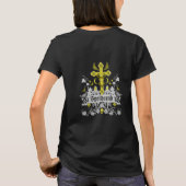 ゴシックファッションアクセサリー Tシャツ (裏面)