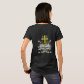 ゴシックファッションアクセサリー Tシャツ (裏面フル)