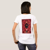 ゴシックファッションスタイル Tシャツ (裏面フル)