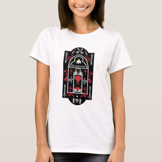 ゴシックファッションスタイル Tシャツ (正面)