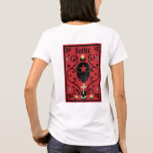 ゴシックファッションスタイル Tシャツ (裏面)