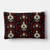 ゴシックファッションバッグとアクセサリー アクセサリーポーチ (裏面)