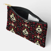 ゴシックファッションバッグとアクセサリー アクセサリーポーチ (見開き)