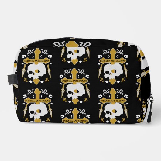 ゴシックファッションバッグとアクセサリー ドップキット (正面)