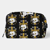 ゴシックファッションバッグとアクセサリー ドップキット (裏面)