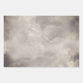 ゴシックファッションビクトリアン香水ボトルとバラ ラッピングペーパーシート (正面2)