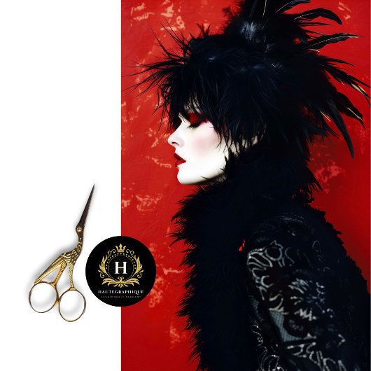 ゴシックファッション分離 薄葉紙