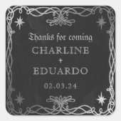 ゴシックファンタジーアイビー結婚ズ スクエアシール (正面)