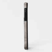 ゴシックファンタジーアートの魔女とワタリガラス iPhone 5 カバー (裏面/左)