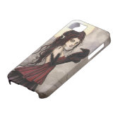 ゴシックファンタジーアートウィッチとレイヴンiPhone 5ケース Case-Mate iPhoneケース (下部)