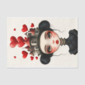 ゴシックファンタジーガール，家とハートAX2デクページ 薄葉紙 (正面)