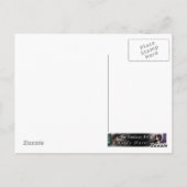 ゴシックファンタジーフェアリー絵葉書 ポストカード (裏面)