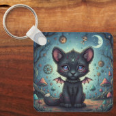 ゴシックファンタジーベビーKitBat キーホルダー (正面)