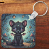 ゴシックファンタジーベビーKitBat キーホルダー (裏面)