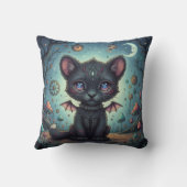 ゴシックファンタジーベビーKitBat クッション (裏面)