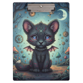 ゴシックファンタジーベビーKitBat クリップボード