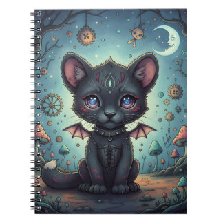 ゴシックファンタジーベビーKitBat ノートブック