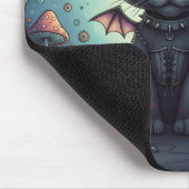 ゴシックファンタジーベビーKitBat マウスパッド (コーナー)