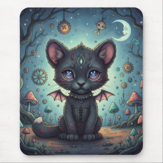 ゴシックファンタジーベビーKitBat マウスパッド
