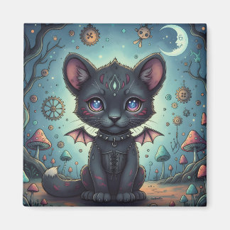 ゴシックファンタジーベビーKitBat マグネット