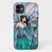 ゴシックファンタジー妖精アート 風の叫び Case-Mate iPhoneケース (裏面)