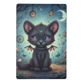 ゴシックファンタジー赤ちゃんKitBat ミニクリップボード (裏面)