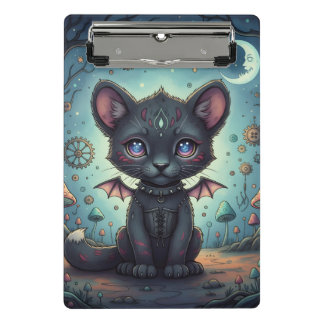ゴシックファンタジー赤ちゃんKitBat ミニクリップボード