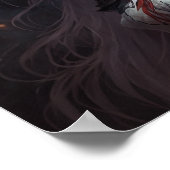 ゴシックファンタジー鬼アニメガール装甲 ポスター (角)