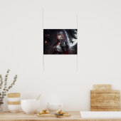 ゴシックファンタジー鬼アニメガール装甲 ポスター (キッチン)