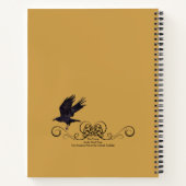 ゴシックファンタジー、シュール・ダーク・クイーン、ノート ノートブック (裏面)