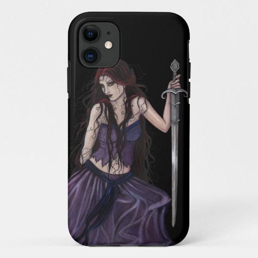 ゴシックファンタジー モーガン・ル・フェイ Case-Mate iPhoneケース (裏面)