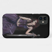 ゴシックファンタジー モーガン・ル・フェイ Case-Mate iPhoneケース (裏面(横))