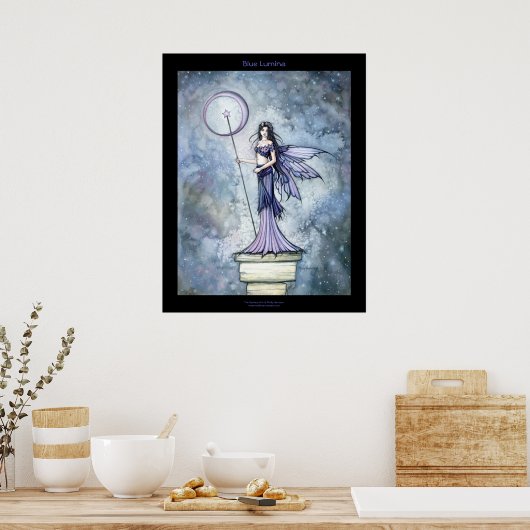 ゴシックフェアリーの星人のポスター ポスター (キッチン)