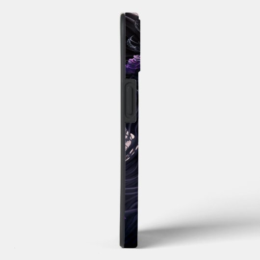 ゴシックフェアリー暗いファンタジーアートケースメイトiPhoneケース Case-Mate iPhoneケース (裏面 / 右)