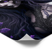 ゴシックフェアリー暗いファンタジーアートポスター ポスター (角)