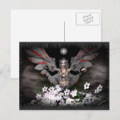 ゴシックフェアリー ポストカード (正面/裏面)