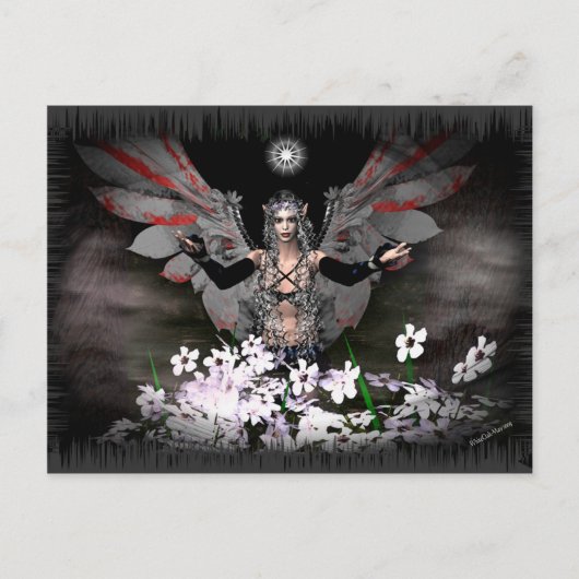 ゴシックフェアリー ポストカード (正面)