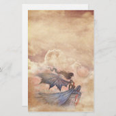 ゴシックフェアリー ヴァンパイア イン クラウズ ステーショナリー (正面/裏面)