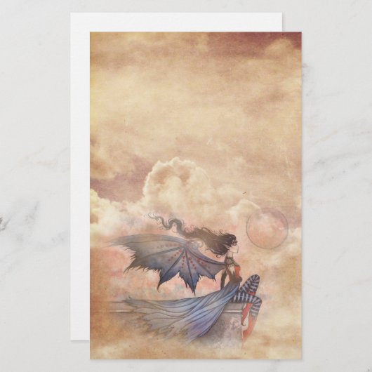 ゴシックフェアリー ヴァンパイア イン クラウズ ステーショナリー (正面/裏面)