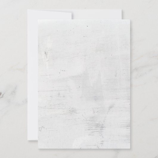 ゴシックフェンス ハロウィンパーティーの招待状 招待状 (裏面)