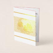 ゴシックフォイルカード 箔カード (正面)