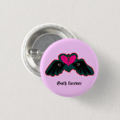 ゴシックフォーエバーミニボタン 缶バッジ (正面&裏面)